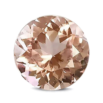 Round Natural Morganite Gemstones